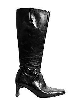 Italian leather boot