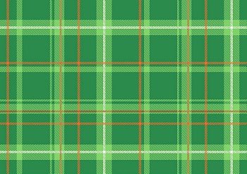 Vector illustration of The Scottish plaid. Textured tartan background.  Seamless pattern.