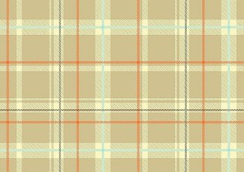 Vector illustration of The Scottish plaid. Textured tartan background.  Seamless pattern.