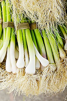 bunch of garlic fresh raw vegetables healthy food