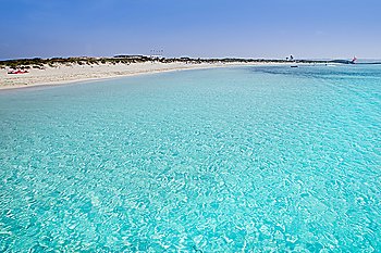 Illetas formentera illetes beach turquoise paradise tropical mediterranean Balearic islands