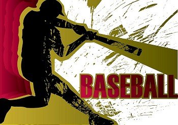 Baseball batter poster