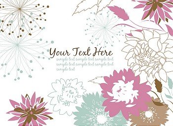 nature theme background with place for your text