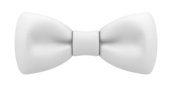 bow tie isolated on white background