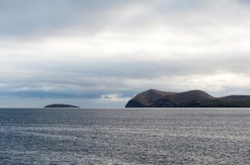 Island in the Pacific Ocean, Isabela Island, Galapagos Islands, Ecuador