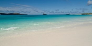 Beach, Gardner Bay, Espanola Island, Galapagos Islands, Ecuador
