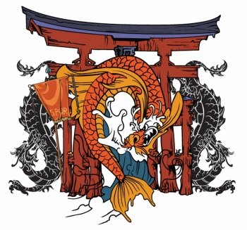 japanese emblem