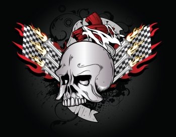 racing emblem