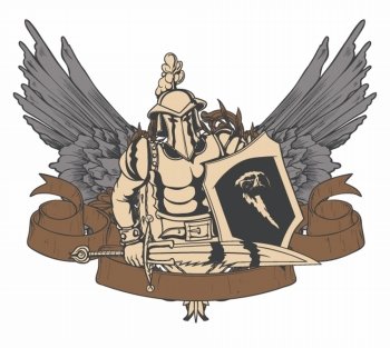 warrior emblem