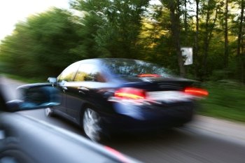 speed car trensportation background blurred in motion