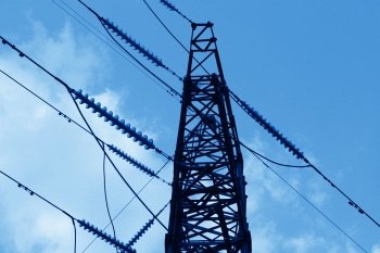 Transmission power line voltage energy