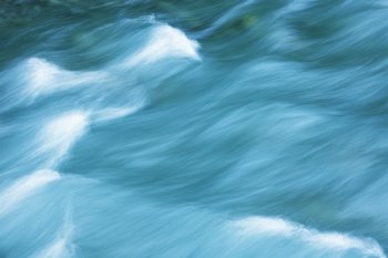 river in motion nature background