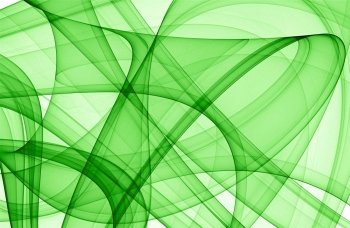 abstract green background - high quality render