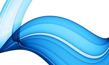 blue background - high quality rendered design element