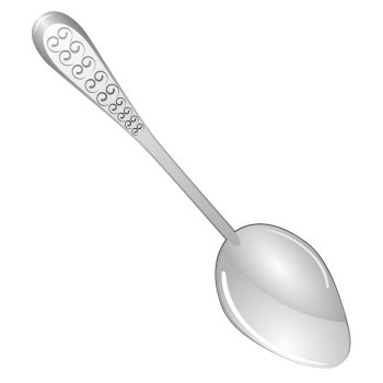Spoon. vector