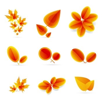 Autumn vector abstract background