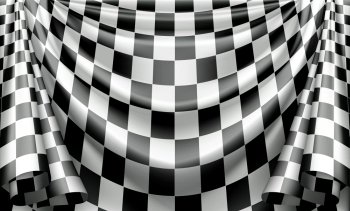 Checkered Curtain