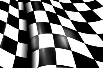 Sports Checkered Background, vector