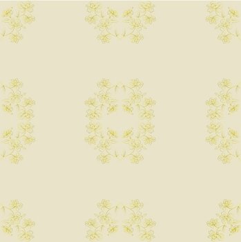 Seamless floral background. Repeat many times. Vector illustration.