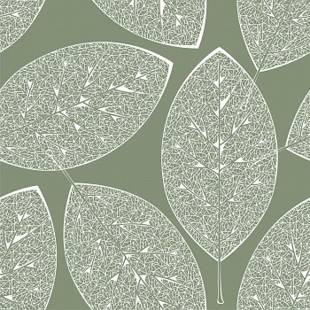 Seamless pattern from leaves(can be repeated and scaled in any size)