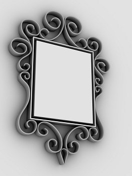 Abstract frame, ornament