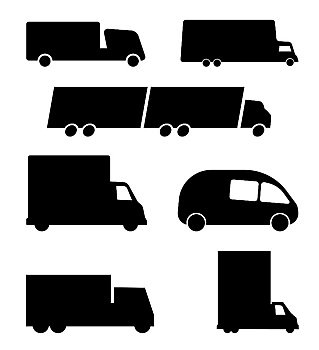 different truck symbols