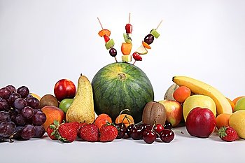 Fruit arrangement