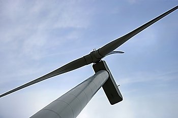 Wind farm propeller