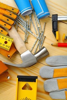 carpentry tools set