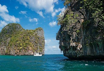 The island of phi phi leh Krabi, Thailand