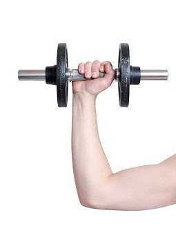 Arm lifting weight