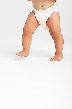 Baby walking low section