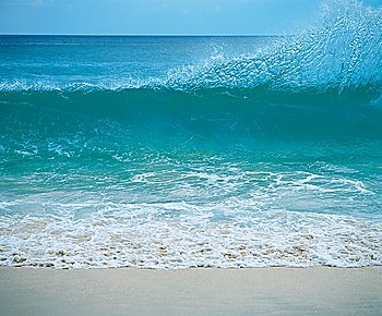 Wave Breaking on Shore
