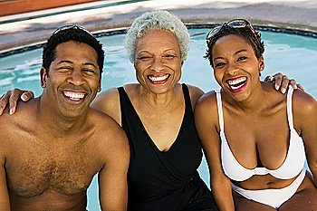´Mother, Son and Daughter-in-law on Vacation´