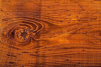 an old wooden board