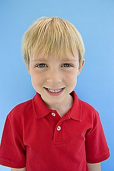 Little Boy Smiling