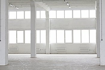 Empty warehouse