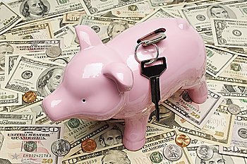 Piggy Bank on Money