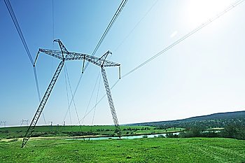 line of electricity
