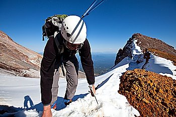 Climb on mount Shasta,USA