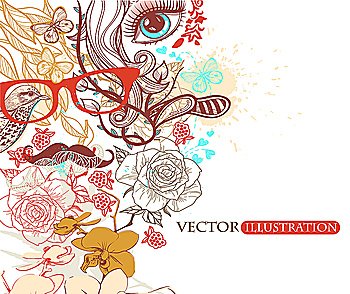 abstract vector illustration