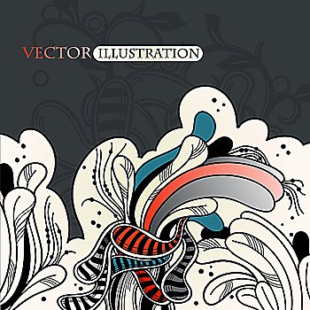abstract vector illustration
