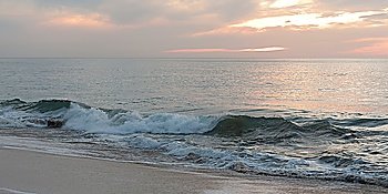 Waves in the sea, Sayulita, Nayarit, Mexico