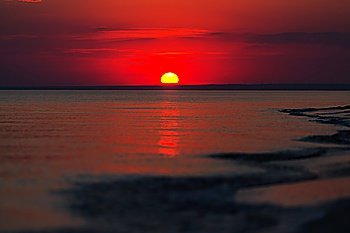 sea sunset