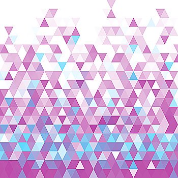 Vector Abstract Violet Geometric Background