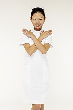 Portrait of young nurse