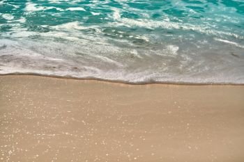 Cancun Forum beach Playa Gaviota Azul in Mexico at Hotel Zone