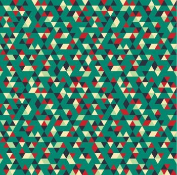 Abstact mosaic seamless pattern