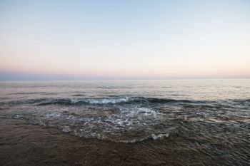 Evening at Alanya coast. Evening at Alanya coast, Turkey