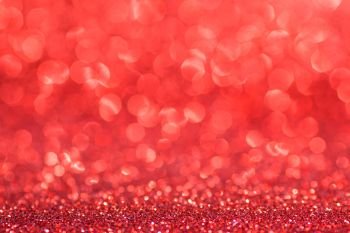 Red bokeh background. Red glowing bokeh background for Valentines day